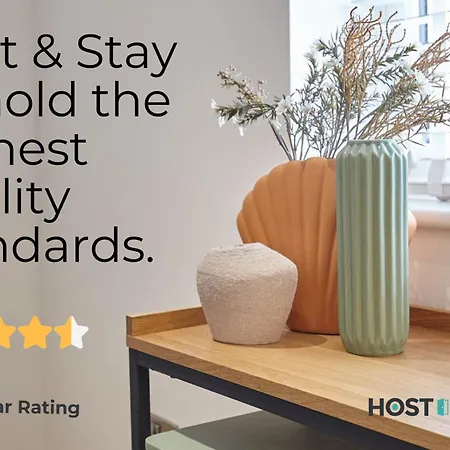 Host & Stay - Carr Edge Newbrough Buitenkant foto