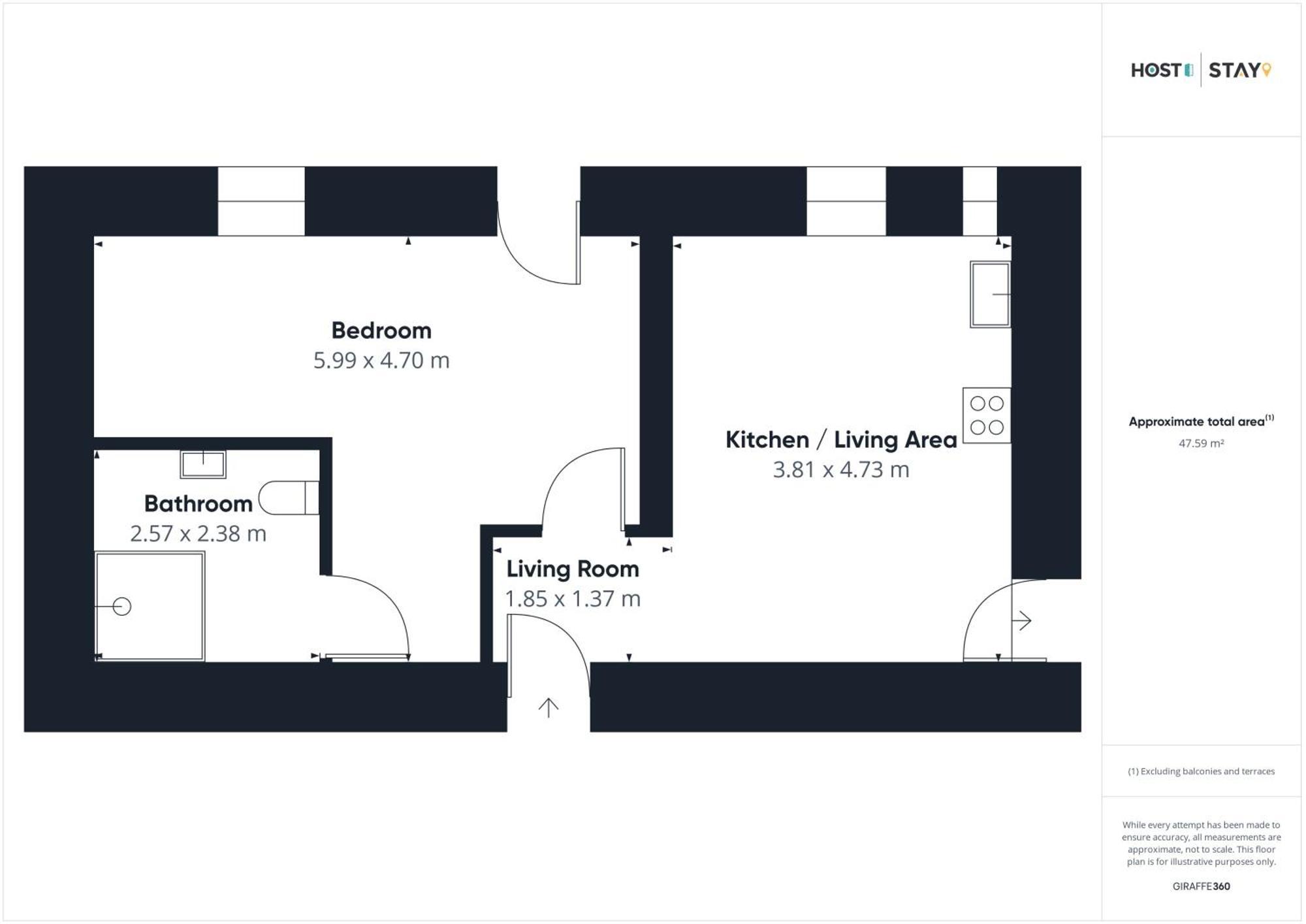 Apartment Host & - Carr Edge Newbrough